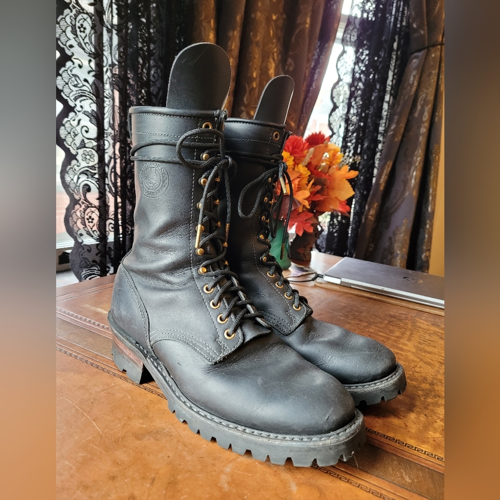 Hawthorn (whites) explorer 10.5 d mens boots